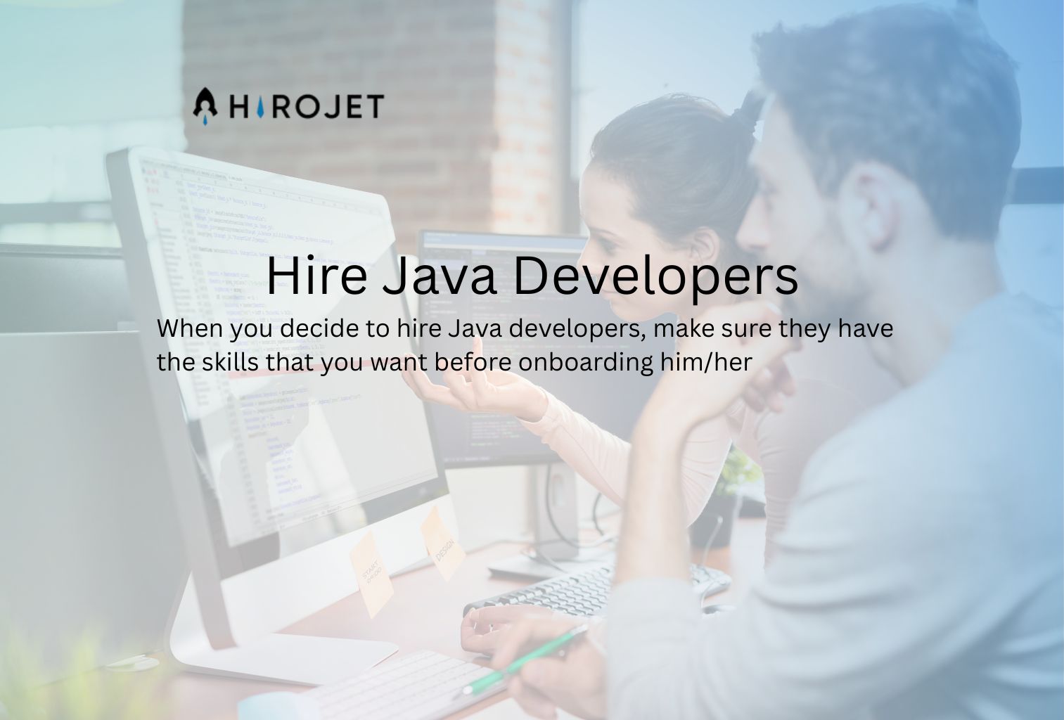 hire Java developers