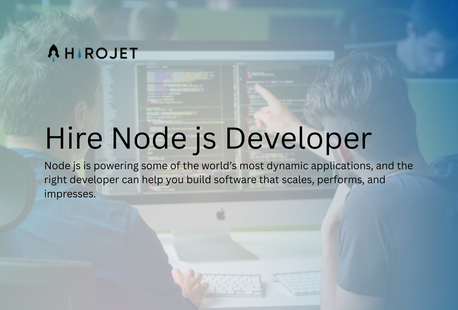 Hire Node js Developer