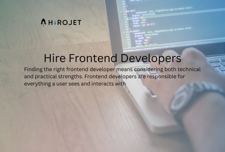 Hire Frontend Developers