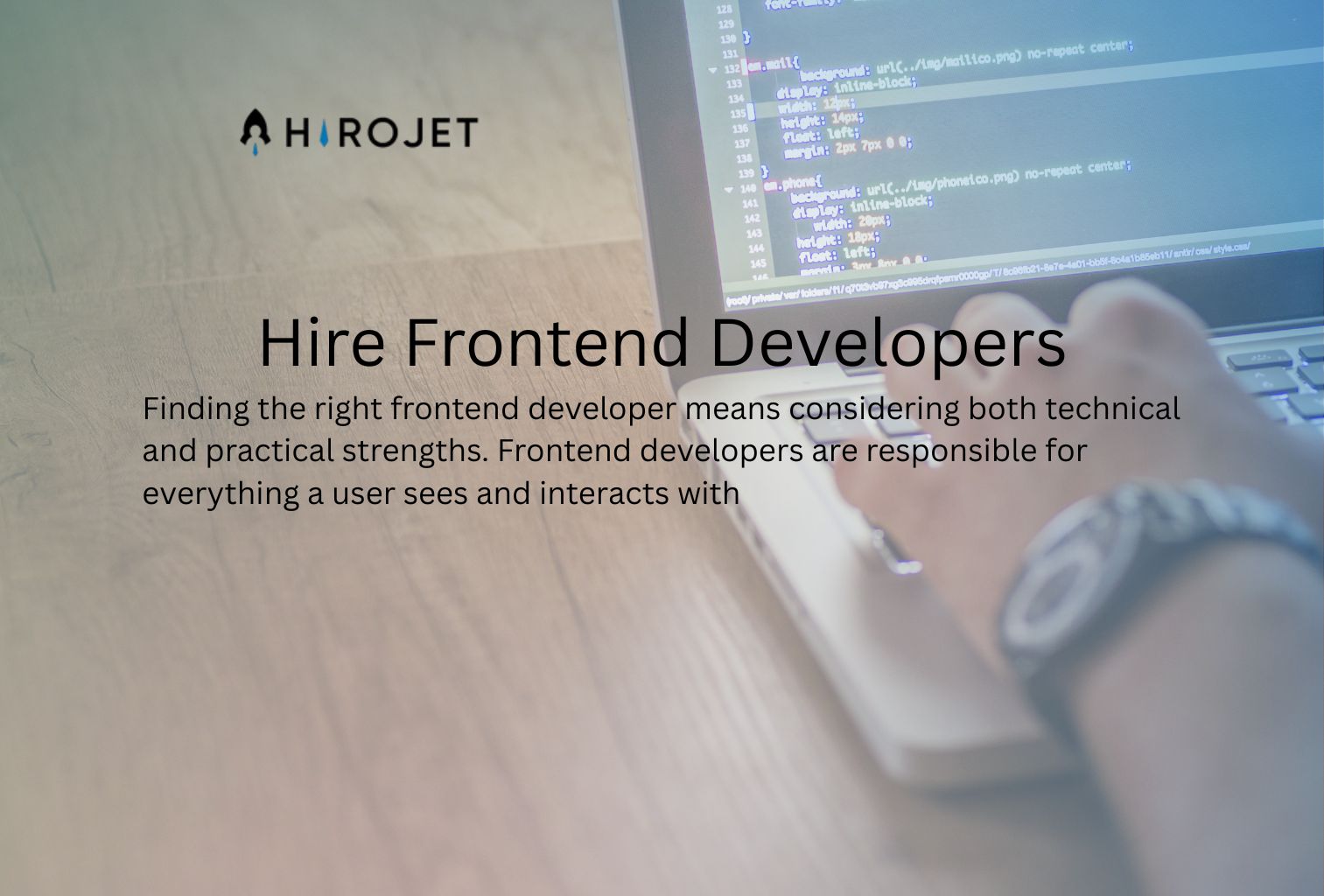 Hire Frontend Developers