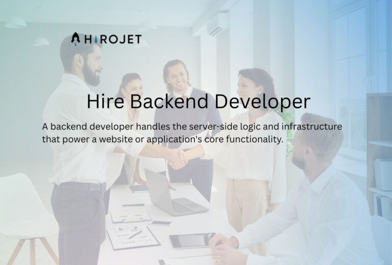 hire backend developer