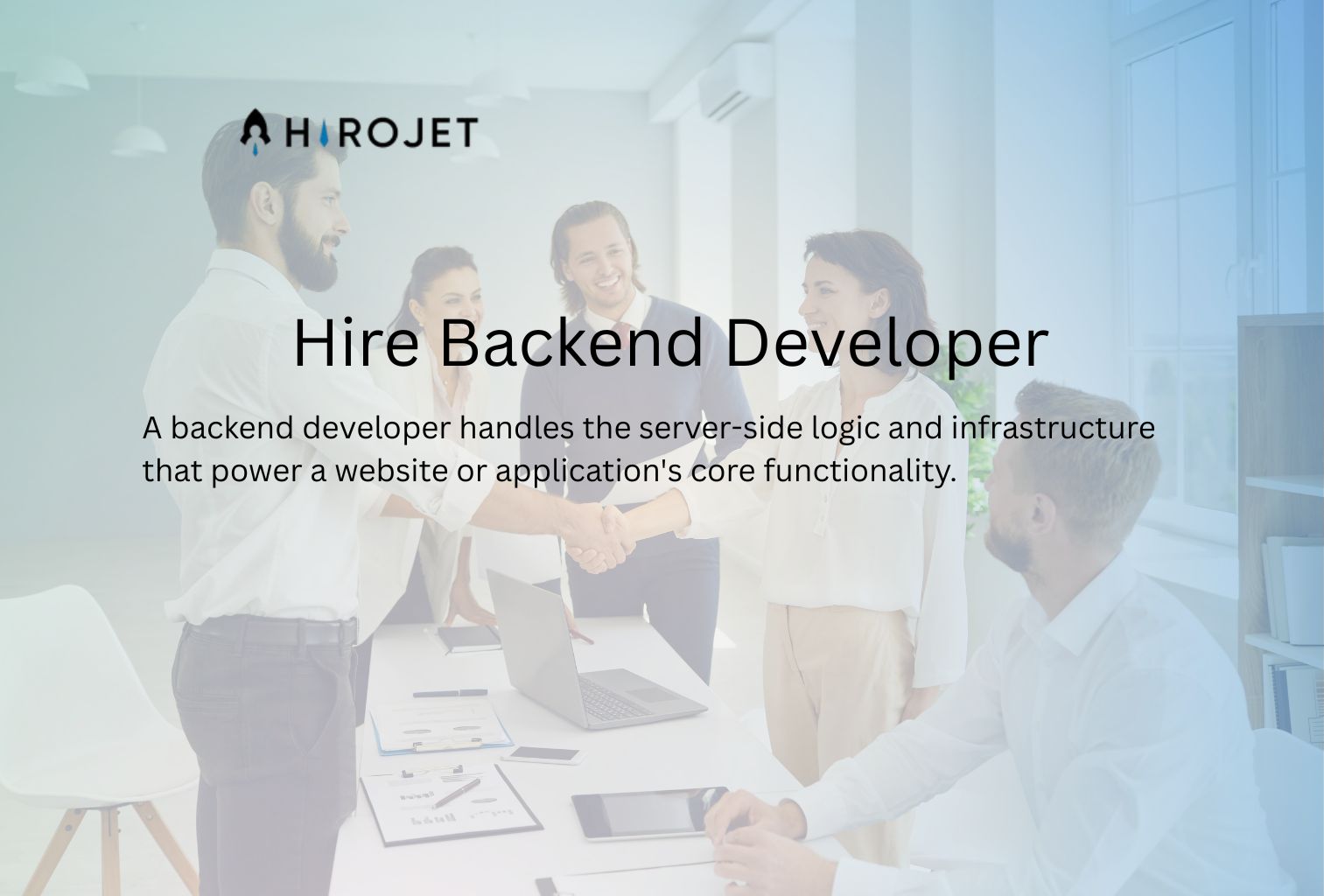 hire backend developer