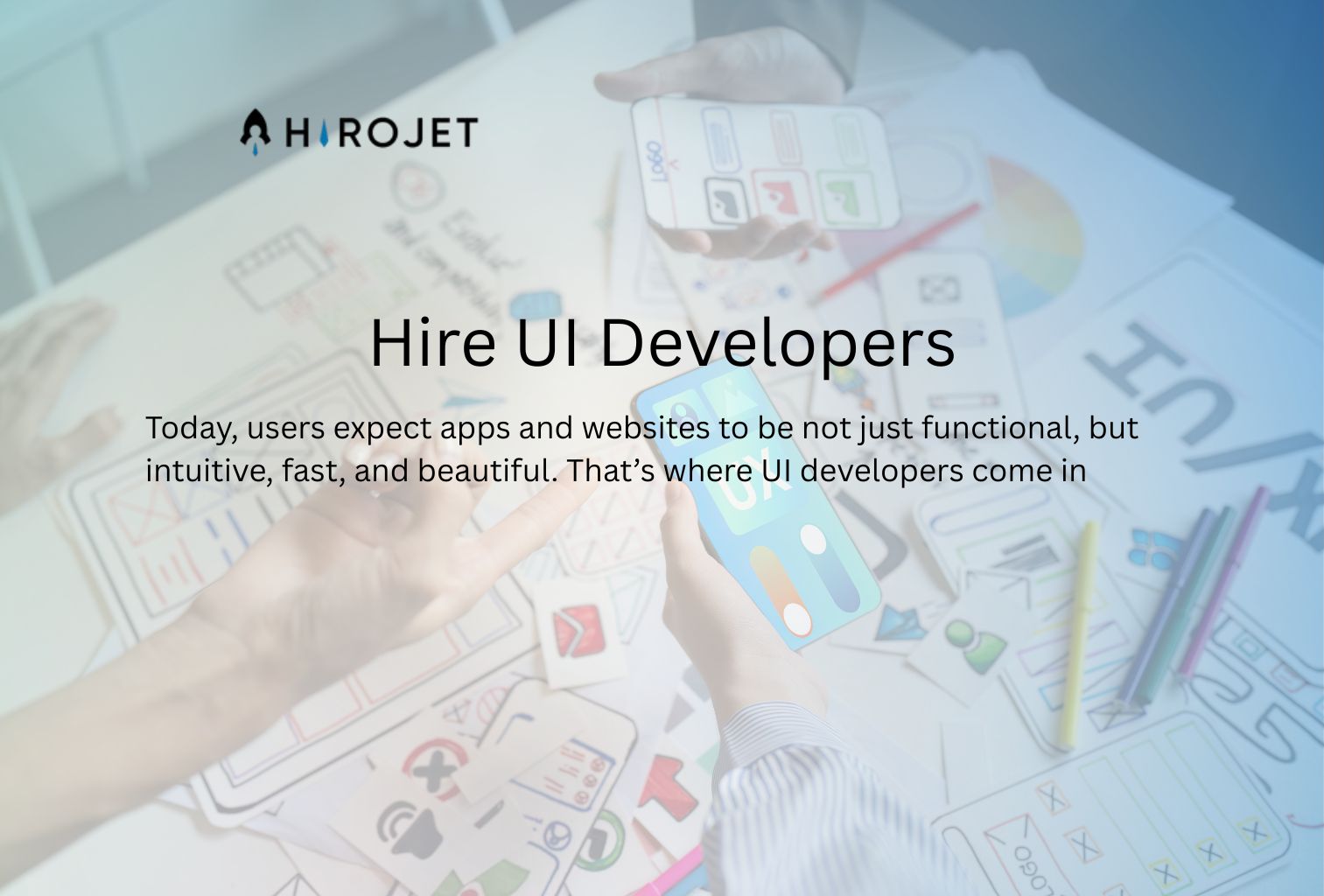 Hire UI Developers